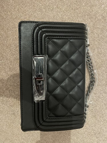 Aldo black handbag cross - /,