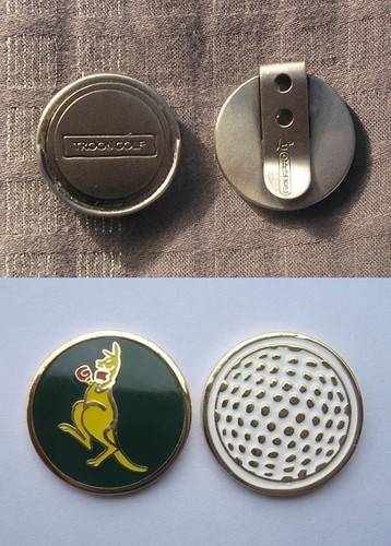Golf hat clip bronze plus - clip,