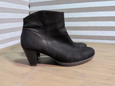 Gabor Wedge Leather Ankle