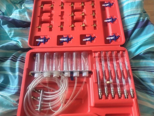 Diesel injector leak off - injector,