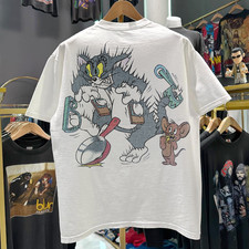 90s Tom And Jerry Faded