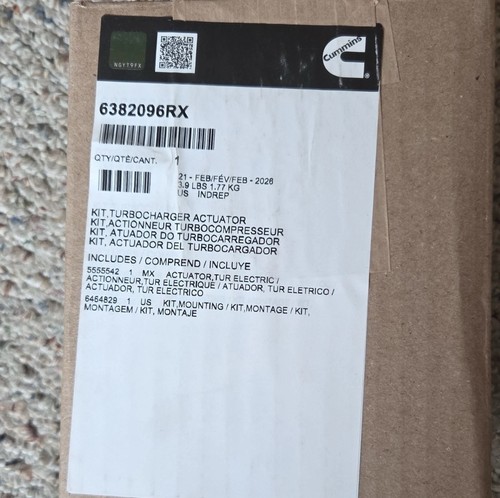 Cummins kit turbocharger - kit,