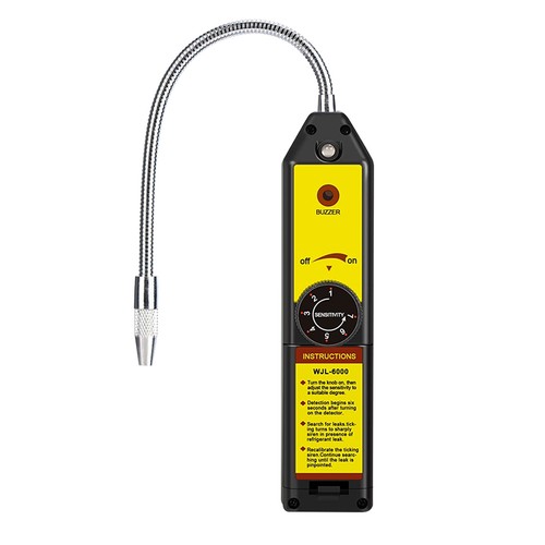 Detector wjl 6000 - wjl-6000, refrigerant