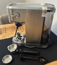 Morphy Richards Compact Pump Espresso Machine Stainless Steel 172022