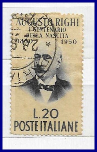 Italian stamps used 1950