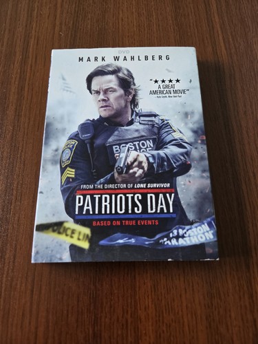 Patriots day dvd - patriots, mark