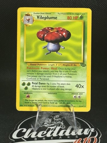 Pokémon vileplume base - pokémon,