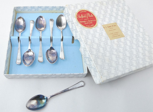 Boxed coffee spoons - boxed,