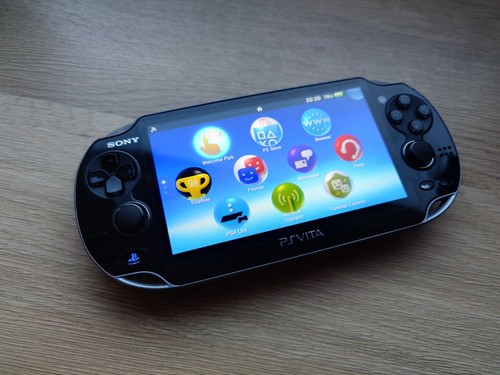 Sony vita oled console - vita,