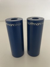 Hoffman Bikes Bmx Pegs Blue Stunt