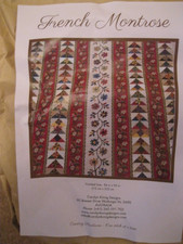 Patchwork Quilt Kit to make 'FRENCH MONTROSE ' designed by Carolyn Konig