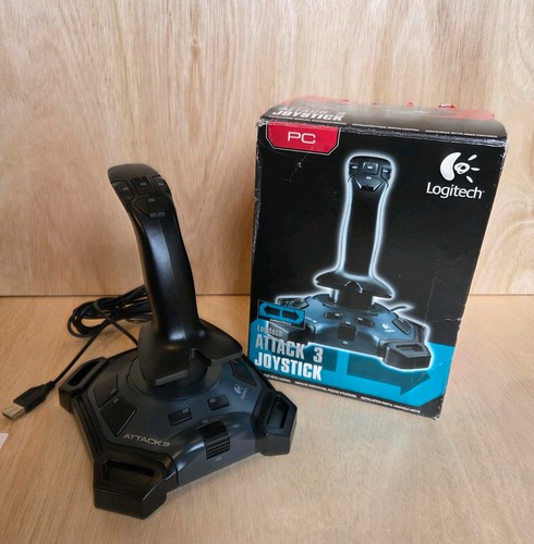 Logitech attack joystick - attack,
