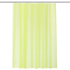 Plain Shower Curtain Mould & Mildew Resistant 180x180cm PEVA Waterproof Curtains
