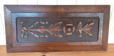 Antique Victorian carved