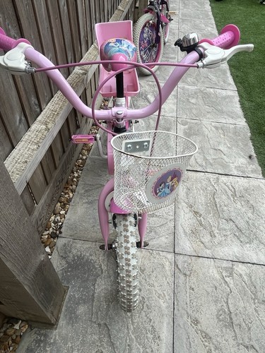 Disney princess pink bicycle - princess,