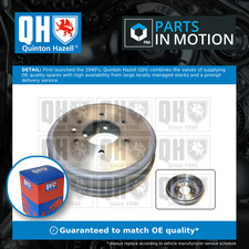 Brake Drum fits VAUXHALL MIDI