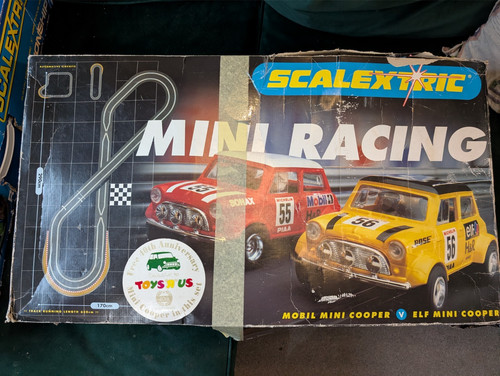 Scalextric mini racing set - scalextric,