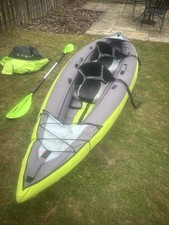 Itiwit Inflatable Kayak 1/2 Person with paddle
