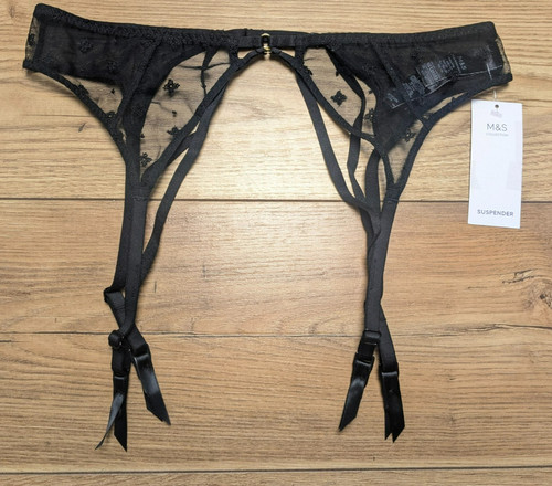 Bnwt black sheer - black,