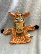 Madagascar 2 Melman giraffe hand puppet by Persil