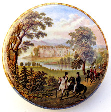 Large Antique Prattware Pot