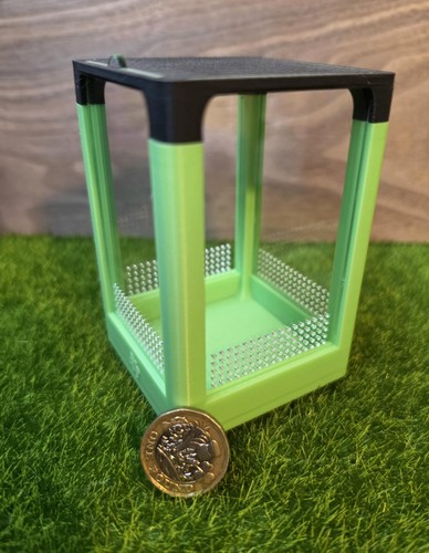 Printed jumping spider - jumping,