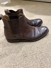 Grenson Leather Boots Size 7.5
