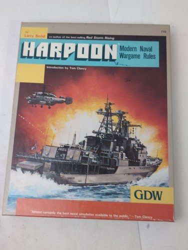 Harpoon modern naval wargame - harpoon,