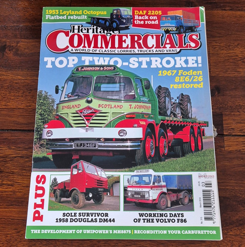 Heritage commercials magazine - heritage,