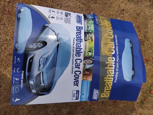 Breathable large car cover - ,