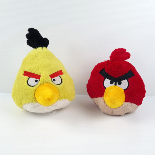 Angry birds soft toy - birds,