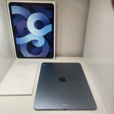 Apple iPad Air 4th Generation 10.9-inch Wi-Fi 64GB Sky Blue