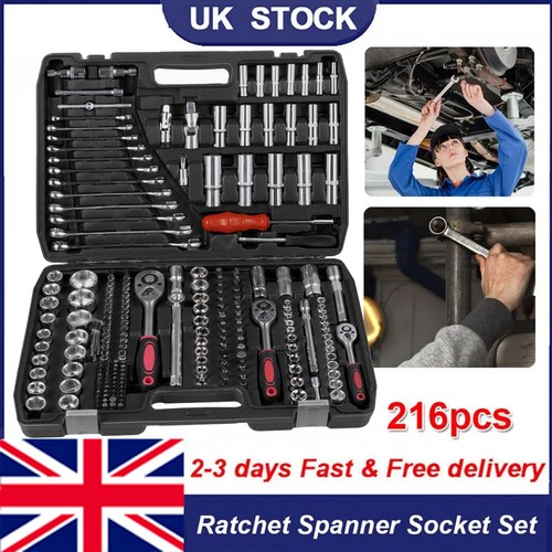 Professional 216 pcs ratchet - pcs,