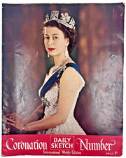CORONATION NUMBER (QUEEN ELIZABETH II) - DAILY SKETCH (1 - 6 June 1953) UK Royal