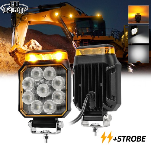 4inch led directional warning - 4inch,