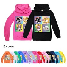 Lanky box Kids Girl Boy Hoodie