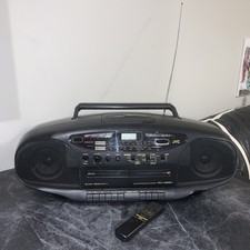 Jvc x620 boombox cd - rc-x620,