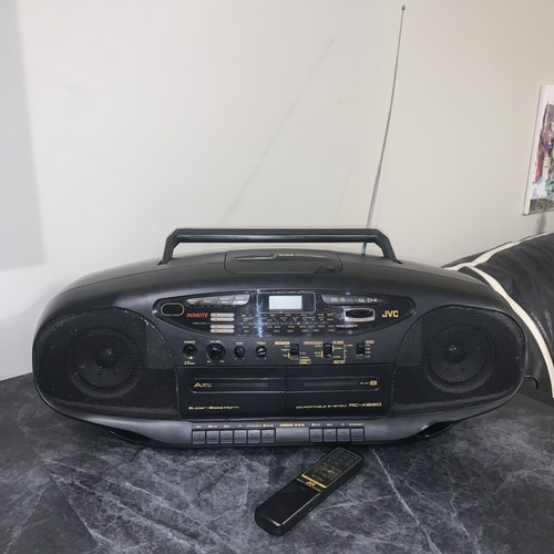Jvc x620 boombox cd - rc-x620,