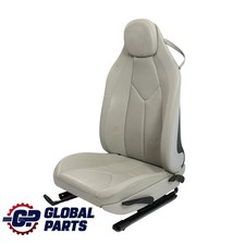 Mercedes R171 Front Seat Leather Semi Analine Beige Left N/S