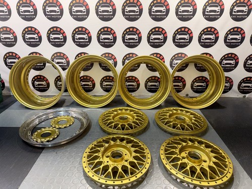 Genuine bbs wheels rs002 - rs, 2x