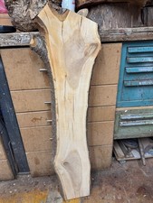 Cherry Live Edge Wood Slab