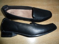 CLARKS LADIES BLACK
