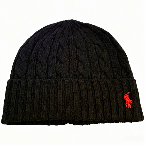 Polo ralph lauren black - black, wool