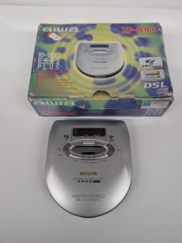 Boxed aiwa r100 - aiwa, cd
