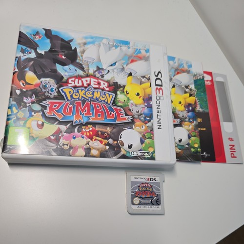 Nintendo 3ds super pokemon - nintendo,