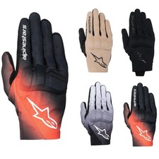 Alpinestars Reef v2 Men's Motorcycle Gloves Knuckle Protection Sizes M - XXXL