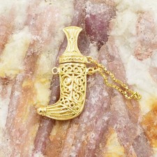 18k Yellow Gold Jambiya Dagger