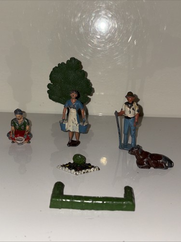 Vintage lead figures - vintage,