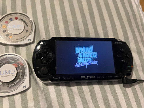 Sony psp pal - console, usb
