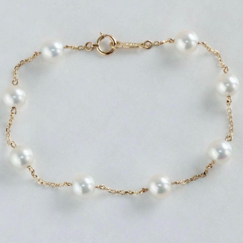 Mikimoto k14yg akoya pearl - k14yg,